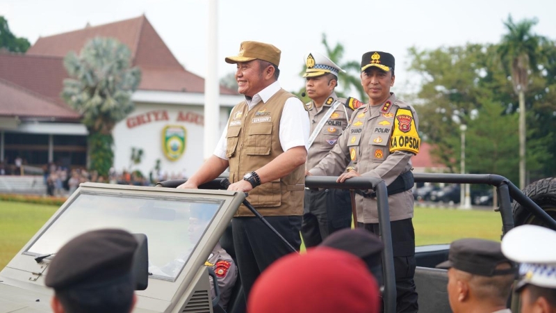 Mudik Aman Keluarga Bahagia: Kapolda Sumsel Kukuhkan Operasi Ketupat Musi 2026