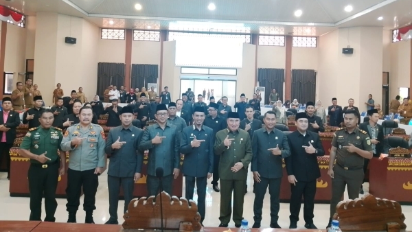 DPRD Tanggamus Setujui 3 Ranperda, Bupati Sampaikan Perubahan Nomenklatur BPRS