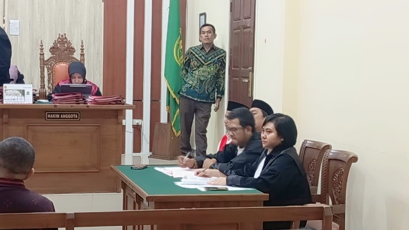 Sidang Kasus Dugaan Pemerasan LSM, Saksi Tegaskan Terdakwa Tidak Pernah Meminta Uang