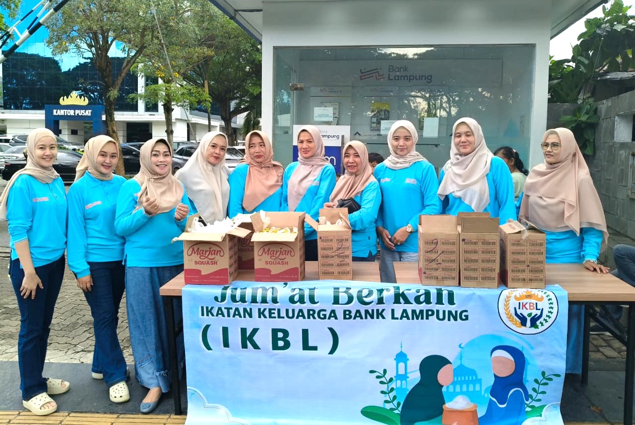 IKBL Gelar Jumat Berkah, Berbagi Takjil dan Santuni Panti Asuhan di Bandar Lampung