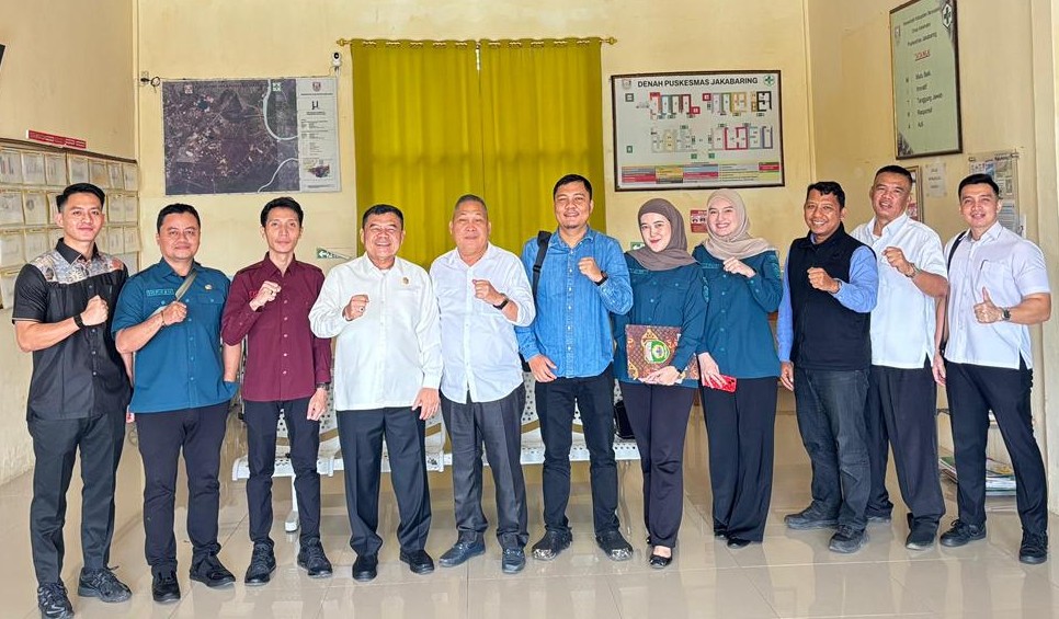 Wakil Ketua DPRD Sumsel Tinjau Layanan Puskesmas Jakabaring Banyuasin