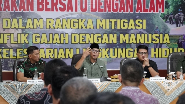 Presiden Prabowo Siapkan Rp 839 Miliar untuk Way Kambas, Gubernur Lampung Sampaikan Apresiasi