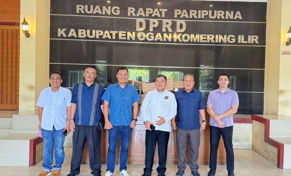 Kunker ke OKI, Ilyas Panji Alam Bahas Mekanisme Aspirasi hingga Masuk APBD