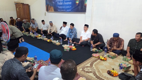 Silaturahmi Ramadan YMPL Perkuat Ukhuwah dan Kepedulian Sosial di Bandar Lampung
