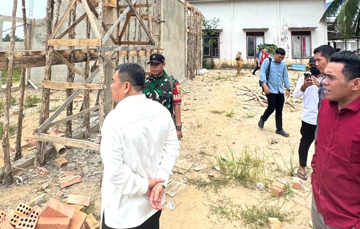 Wakil Ketua DPRD Sumsel Ilyas Panji Alam Cek Progres Koperasi Merah Putih di Pemulutan Induk