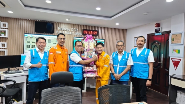 Apel Siaga PLN Nusantara Power UP Bandar Lampung, Jamin Pasokan Listrik Tetap Andal Saat Idul Fitri