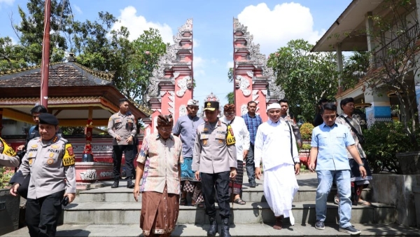 Kapolda Sumsel Hadiri Simekrama PABSS, Tegaskan Komitmen Toleransi dan Keamanan Berbasis Keberagaman