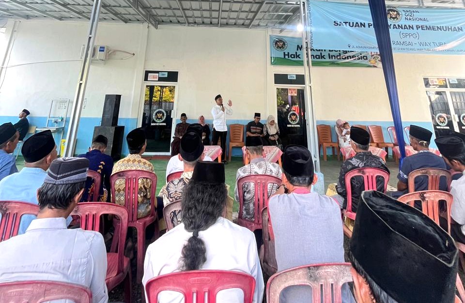 SPPG Ramsai Gelar Doa Bersama dan Santunan Anak Yatim, Pererat Kebersamaan di Bulan Ramadan