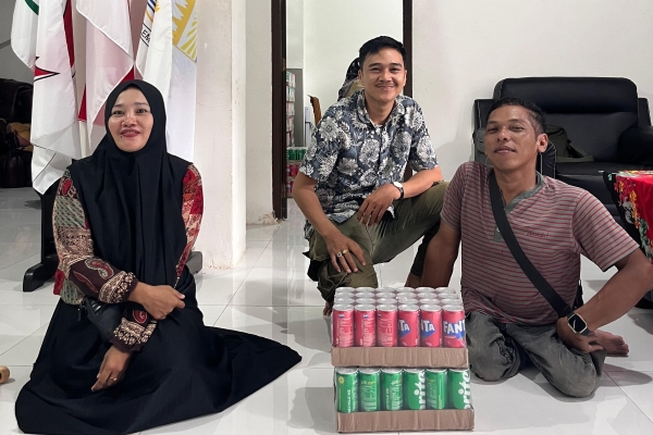 Sambut Idulfitri, NPCI Palembang Gelar Silaturahmi dan Aksi Berbagi