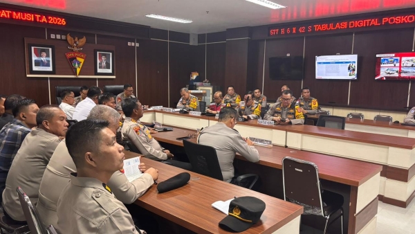 Polda Sumsel Kendalikan Arus Mudik, 3.199 Kegiatan Satgas Digelar dalam Sehari