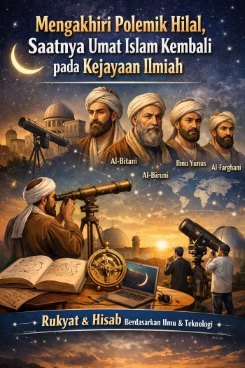 Mengakhiri Polemik Hilal, Saatnya Umat Islam Kembali pada Kejayaan Ilmiah