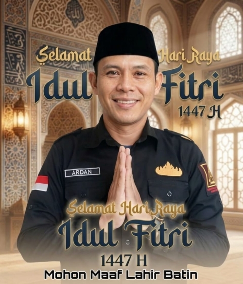 Ketua KAWAT Bandar Lampung Ucapkan Selamat Idul Fitri 1447 H, Ajak Pererat Silaturahmi Insan Pers