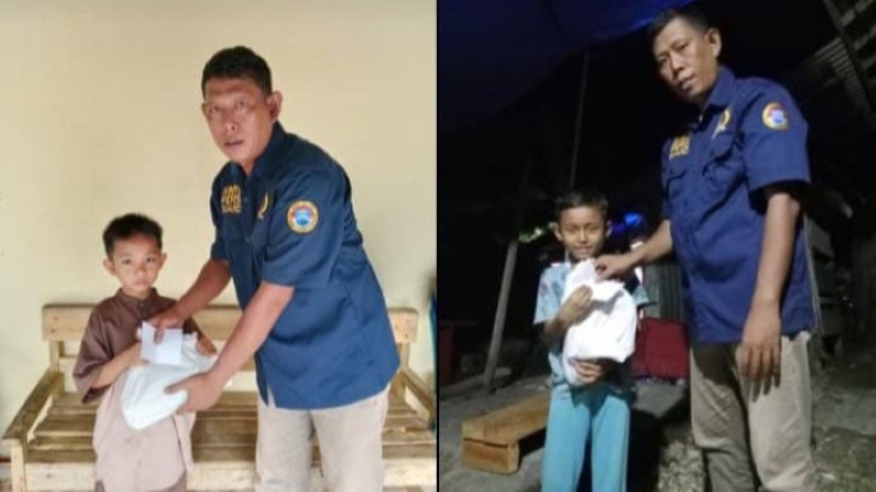 DPC AWPI Pesisir Barat Santuni Anak Yatim Jelang Idul Fitri 1447 H, Tebar Kepedulian Sosial