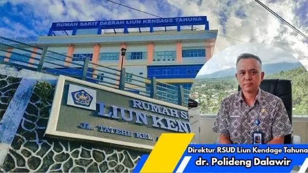 Direktur RSUD Liun Kendage Tahuna Ucapkan Selamat Idul Fitri 1447 H, Tegaskan Pelayanan Profesional dan Humanis