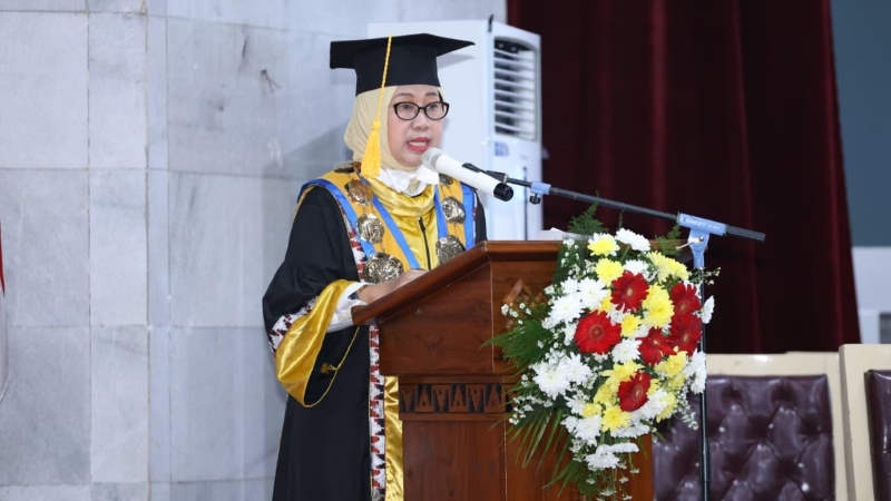 Wisuda Periode IV Unila, 1.109 Lulusan Siap Mengabdi untuk Negeri