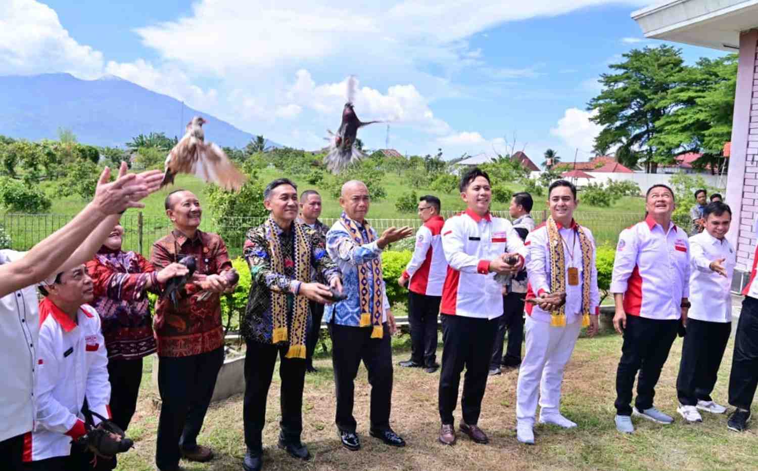 Safari Ramadan Jamintel Kejagung di Lampung Selatan Perkuat Pengawasan Dana Desa