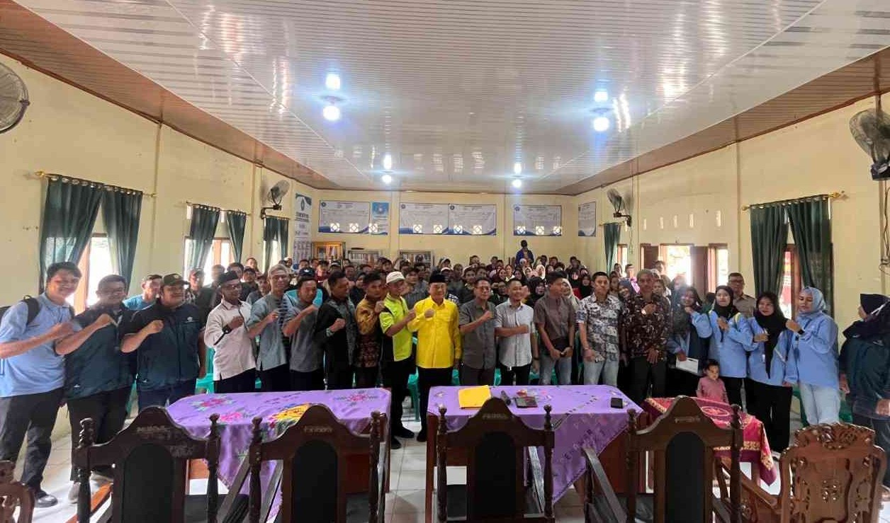 Hanan A Rozak Salurkan 2.000 Program Bedah Rumah BSPS untuk Warga Tulang Bawang