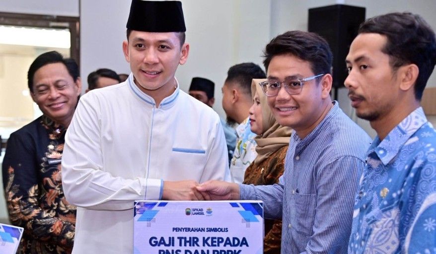 Pemkab Lampung Selatan Cairkan THR Rp35,6 Miliar untuk 12.014 Aparatur