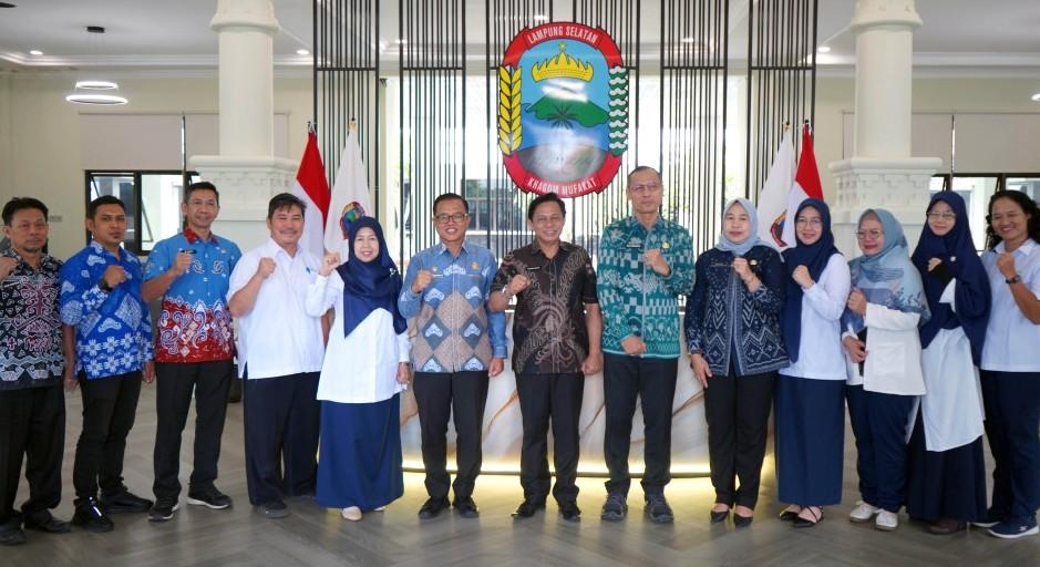 986 Mahasiswa Poltekkes Tanjung Karang Turun ke Desa, Perkuat Program Kesehatan Lampung Selatan