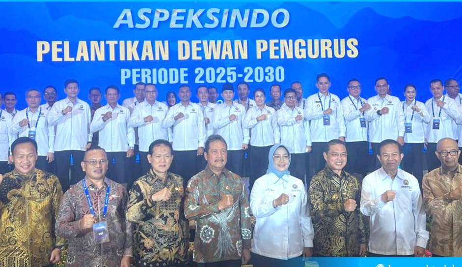 Bupati Egi Resmi Jadi Waketum Aspeksindo, Perkuat Peran Daerah Pesisir di Tingkat Nasional
