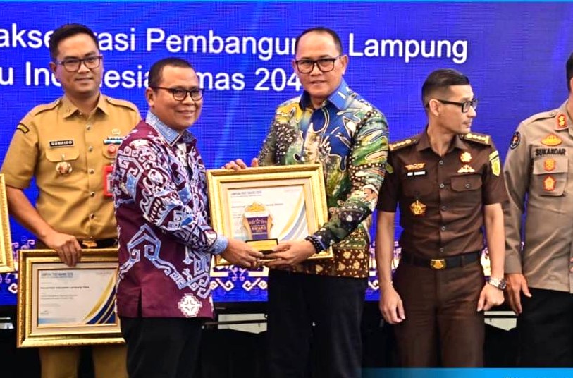 Lampung Selatan Raih Lampung Post Award 2026, Bukti Penguatan Pariwisata dan UMKM