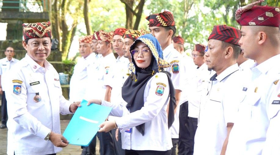 Pemkab Lampung Selatan Lantik 56 Pejabat, Tekankan Kinerja Nyata dan Inovasi
