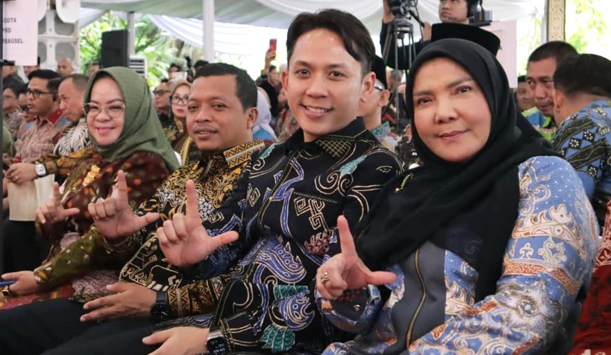 Momentum Halalbihalal, Bupati Egi Dorong Sinergi Lintas Daerah Sumbagsel