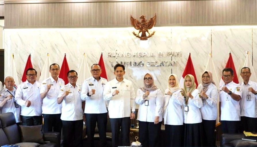 Bupati Egi Jajaki Kerja Sama dengan RSUD BNH, Akses Layanan Kesehatan Warga Lamsel Kian Dekat