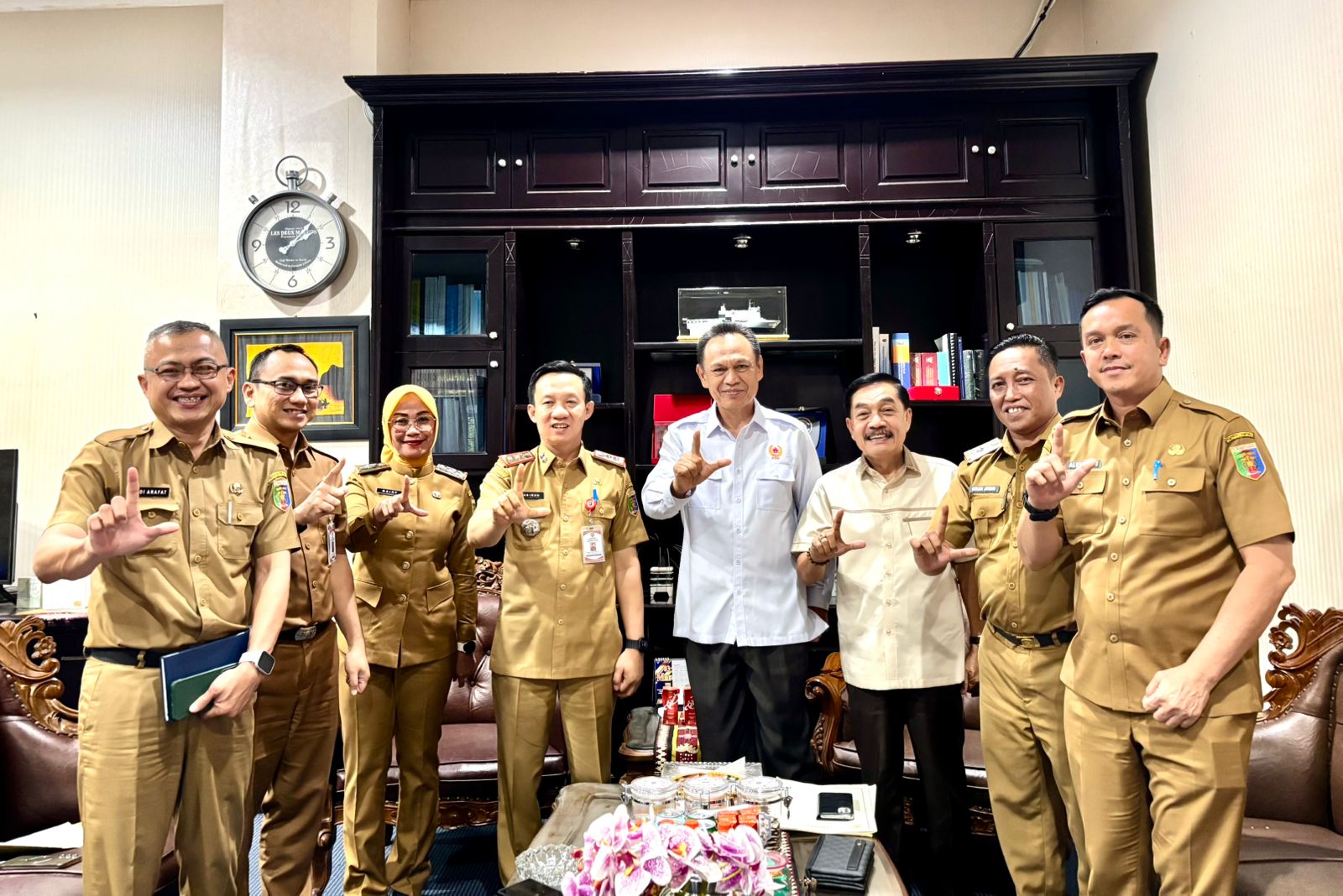 Lampung Matangkan Langkah Menuju Tuan Rumah PON 2032, KONI Audiensi dengan Sekda