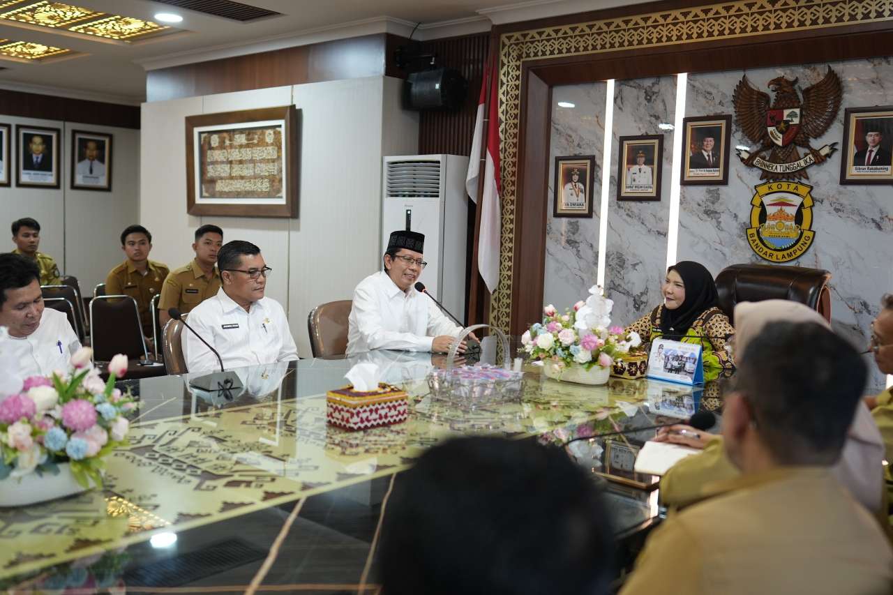 Periode Kedua Menjabat, Rektor UIN RIL Boyong Kabinet Baru Audiensi dengan Bunda Eva