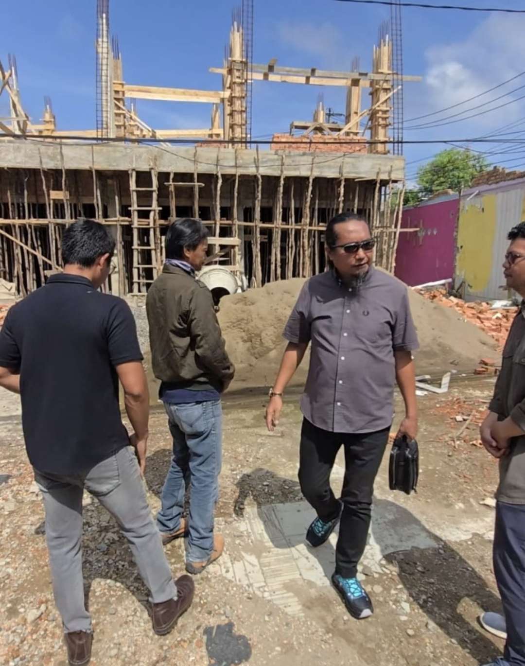 Hasil Ukur Bersama Dinas PU, Ruko Milik Roby Hartono Tak Melanggar Jalur Pipa Gas