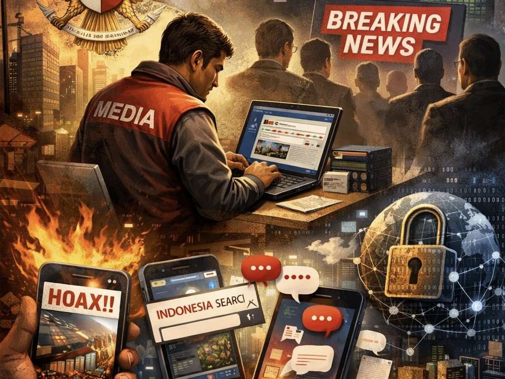 Media Siber Indonesia, Berdaulat atau Cuma Penonton?