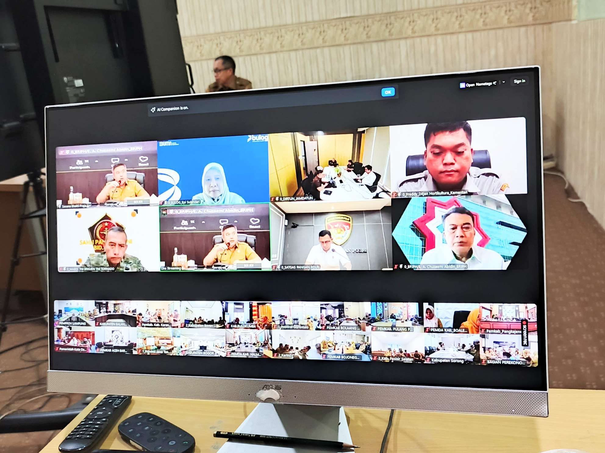 Lampung Catat Deflasi 0,88 Persen, Pemprov Fokus Sinergi Pengendalian Harga dan Program 3 Juta Rumah