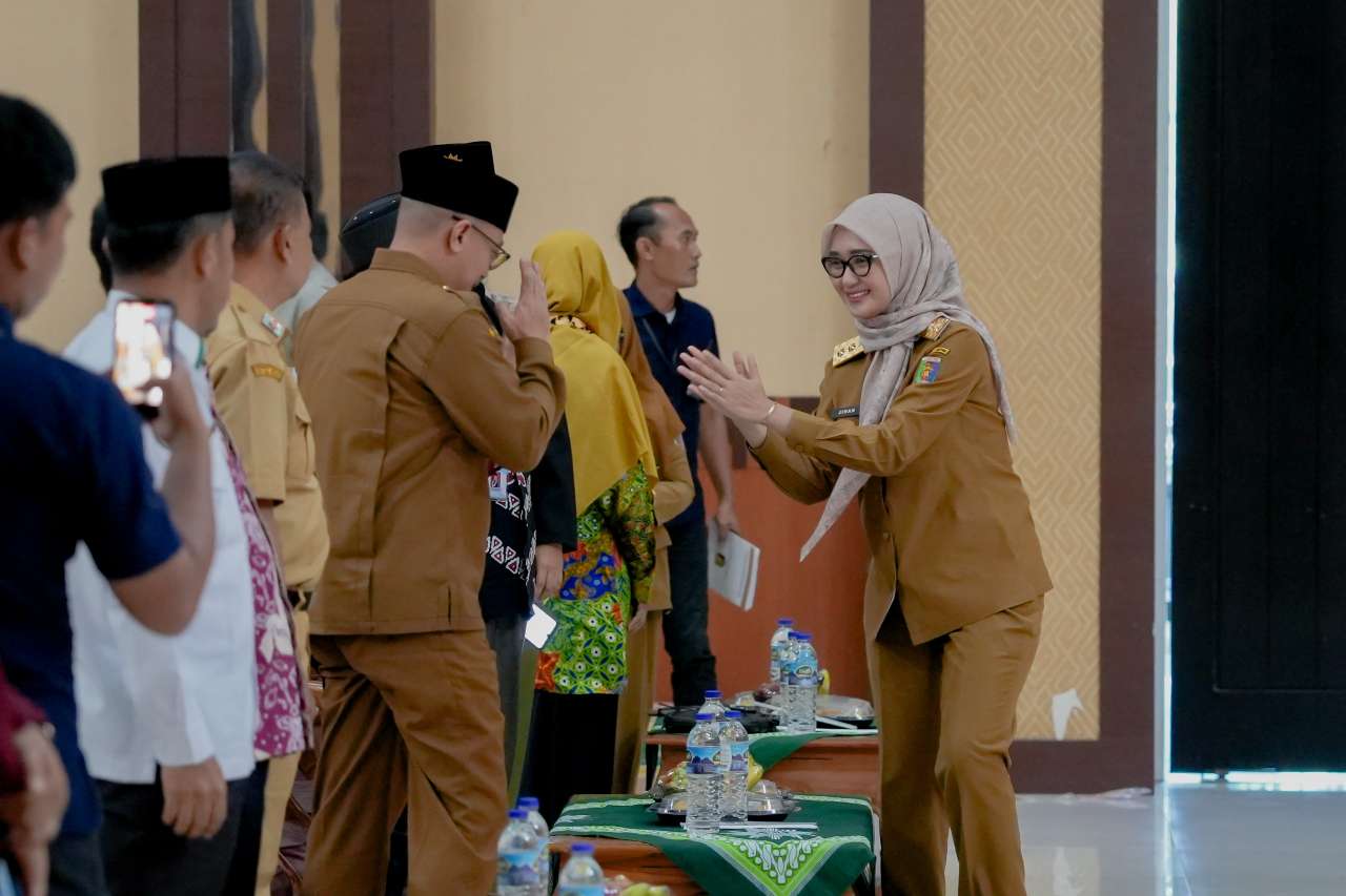 Wagub Jihan Nurlela Ajak Kader IMM Metro Jadi Motor Penggerak Ketahanan Pangan