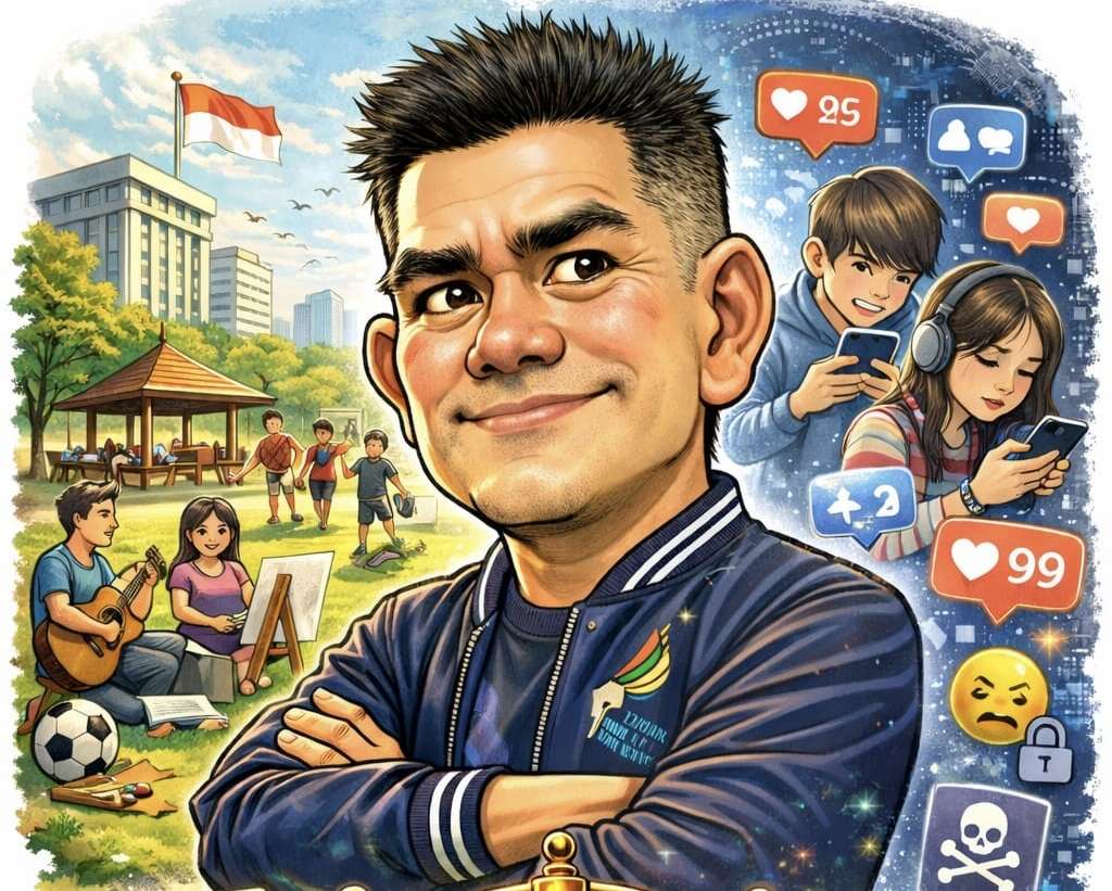 Menjaga Keseimbangan Digital