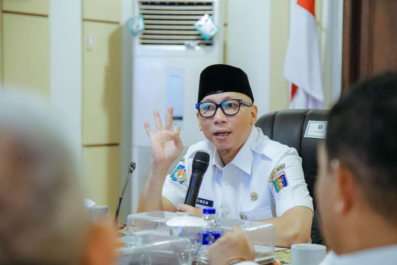 Gubernur Rahmat Mirzani Djausal Terima Kunjungan Sespimti Polri, Fokus Hilirisasi Pangan Lampung