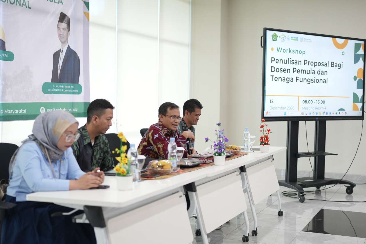 UIN Raden Intan Lampung Targetkan Internasionalisasi 2035 Lewat Penguatan Roadmap Penelitian
