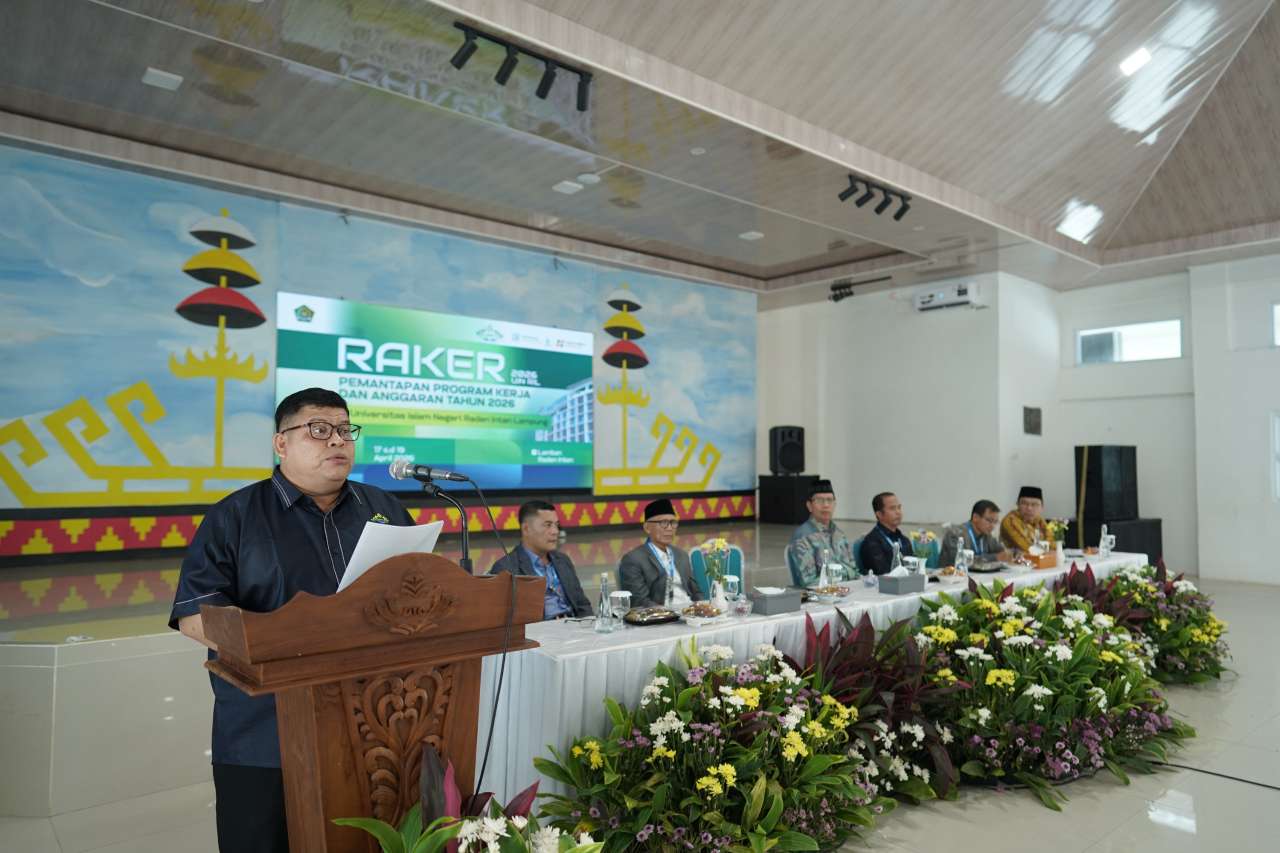 Raker UIN RIL 2026: Optimalkan Fasilitas Lamban Raden Intan Demi Kemandirian Kampus