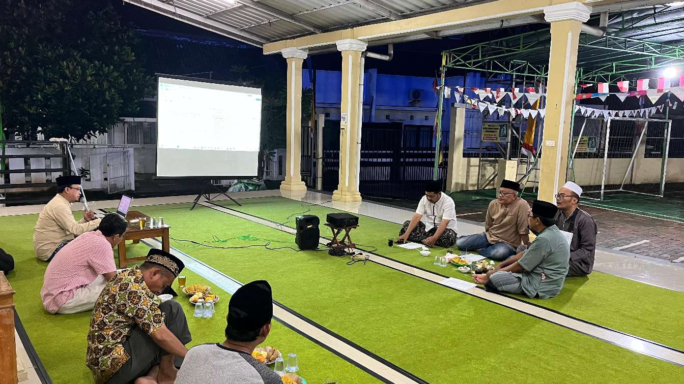 DKM Al Iman Gedong Meneng Percepat Program, Al Iman Mart dan Pondok Tahfidz Jadi Prioritas