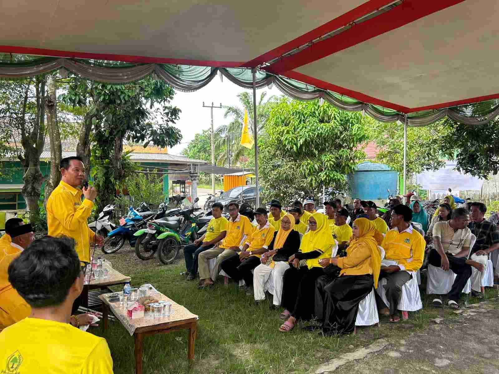 Perkuat Basis Akar Rumput, DPD Golkar Way Kanan Rampungkan Muscam Kecamatan Buay Bahuga