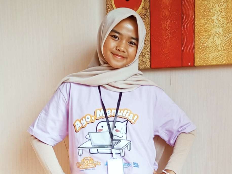 Karya Kartini Antar Raya Azkia, Siswi Way Kanan Raih Penghargaan Kemendikdasmen