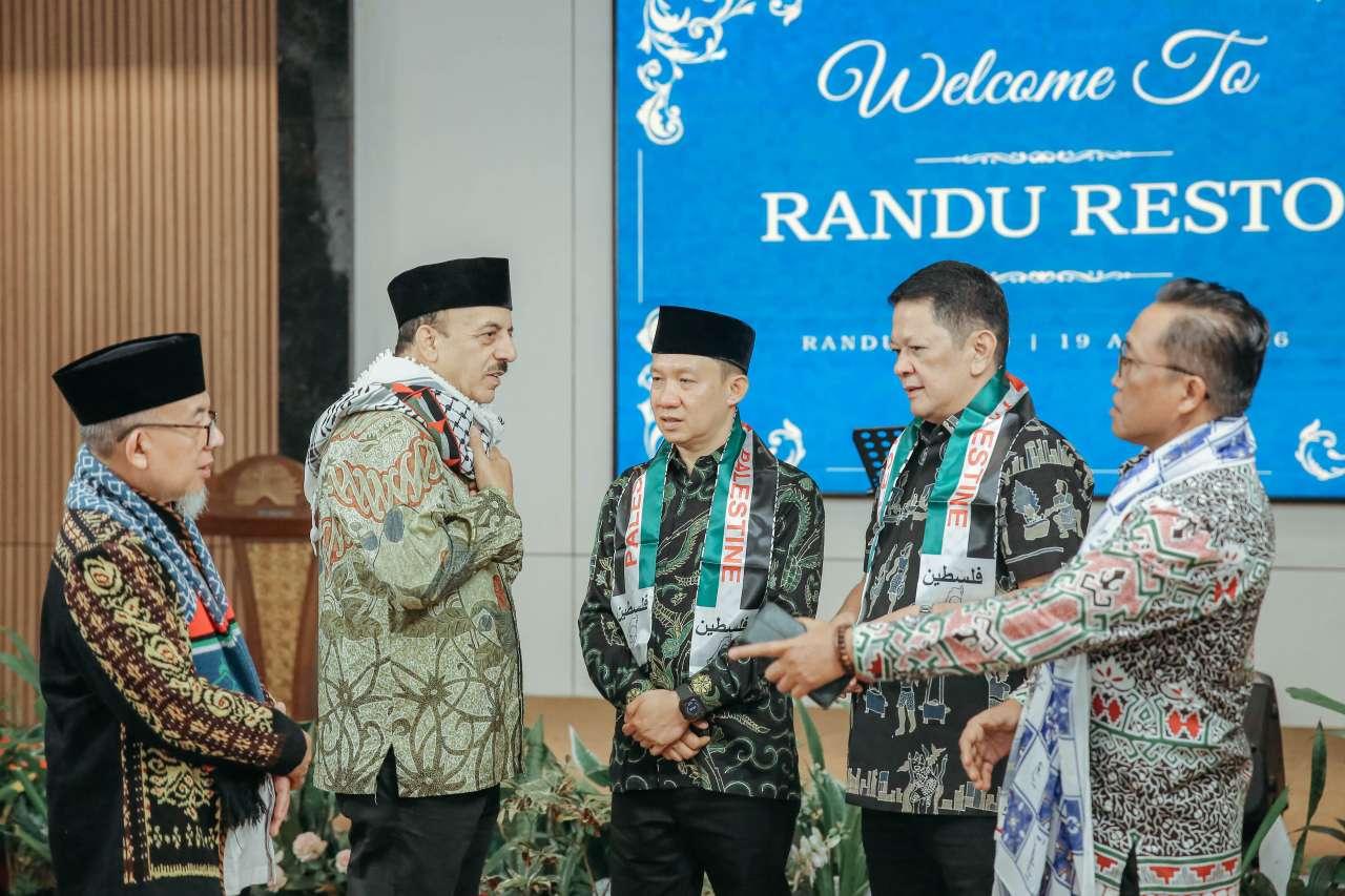 Pererat Hubungan Diplomatik, Pemprov Lampung Dukung Perjuangan Rakyat Palestina