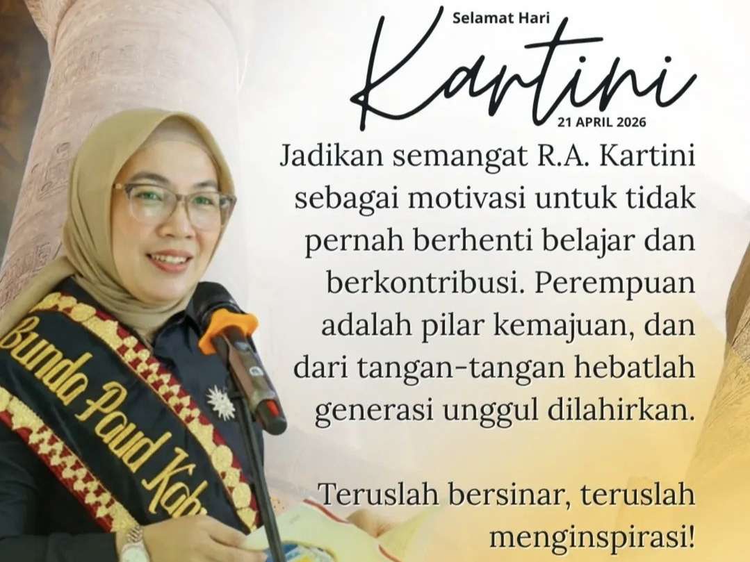 Momentum Hari Kartini, Bupati Way Kanan Tekankan Peran Sentral Perempuan dalam Karakter Bangsa