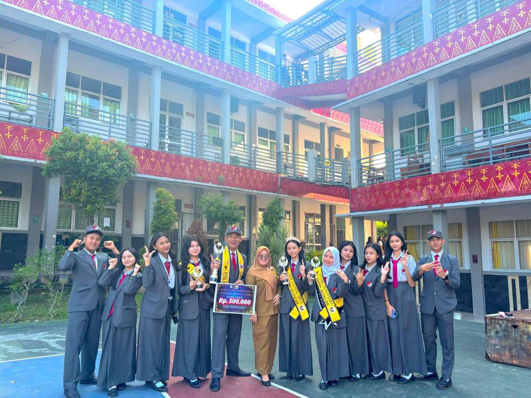 Siswa SMAN 3 Palembang, M. Carlo Valenrisman Raih Gelar Winner Putra Putri Nusantara Sumsel 2026