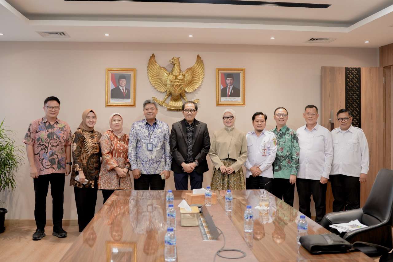 Wagub Jihan Nurlela Dorong Percepatan Pembangunan Balai Diklat Industri di Lampung