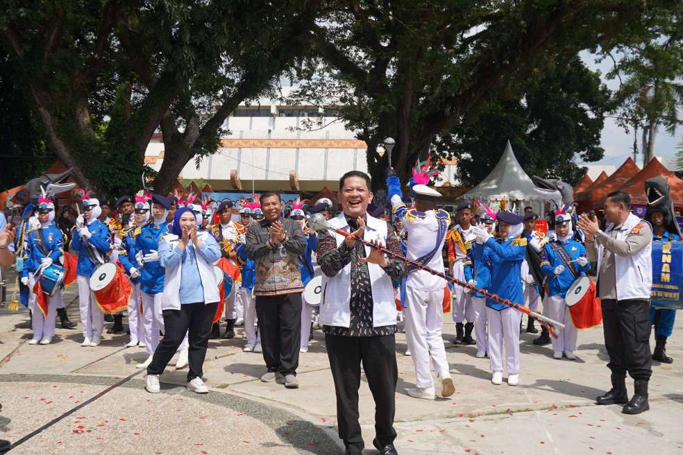 Lampung Student Olympic 2026 Resmi Dibuka, Wadah Bibit Atlet Menuju PON 2032