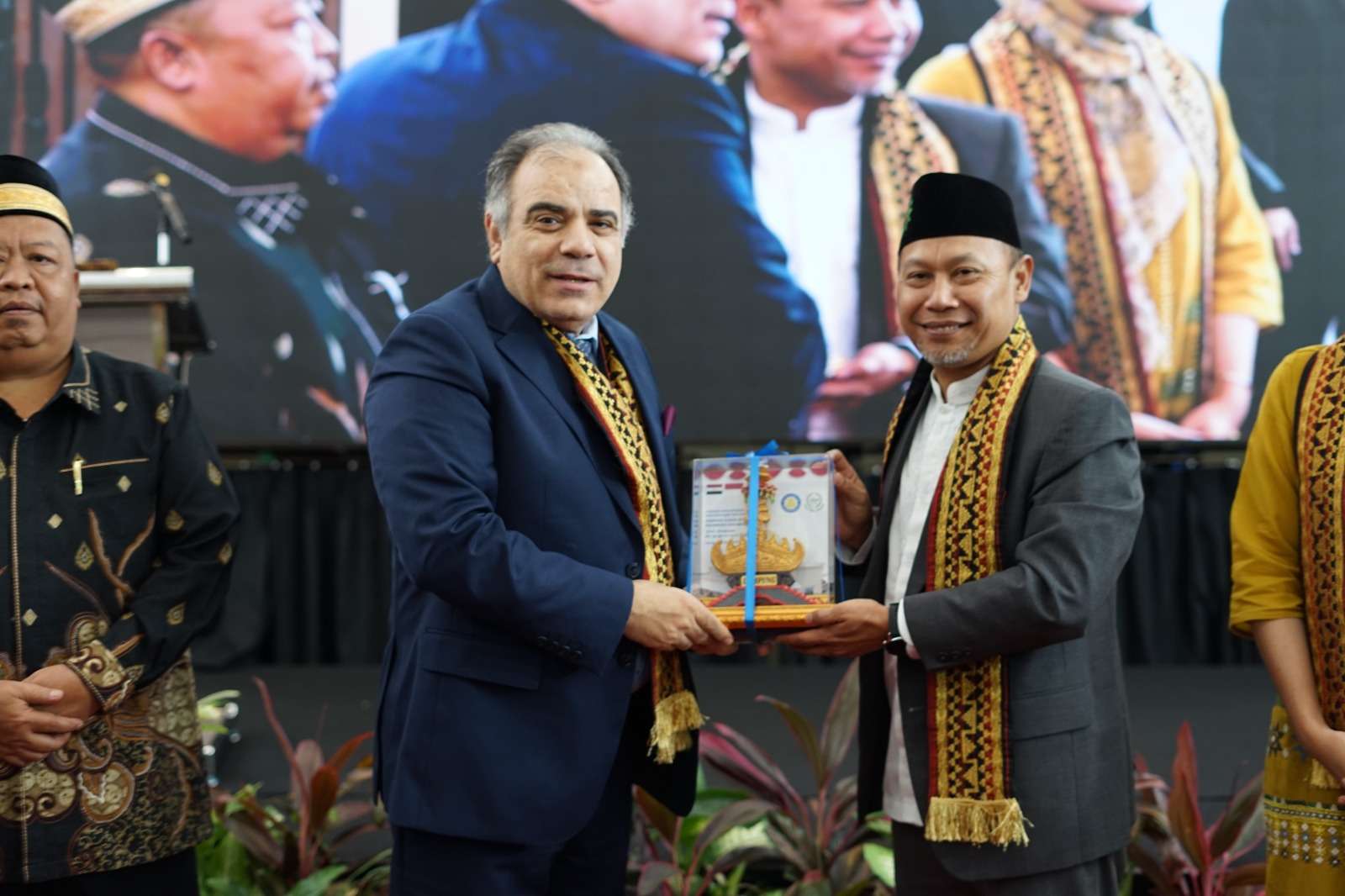 Seminar Internasional di Lampung, Akademisi Mesir Bahas Peran Ulama dalam Al-Qur'an