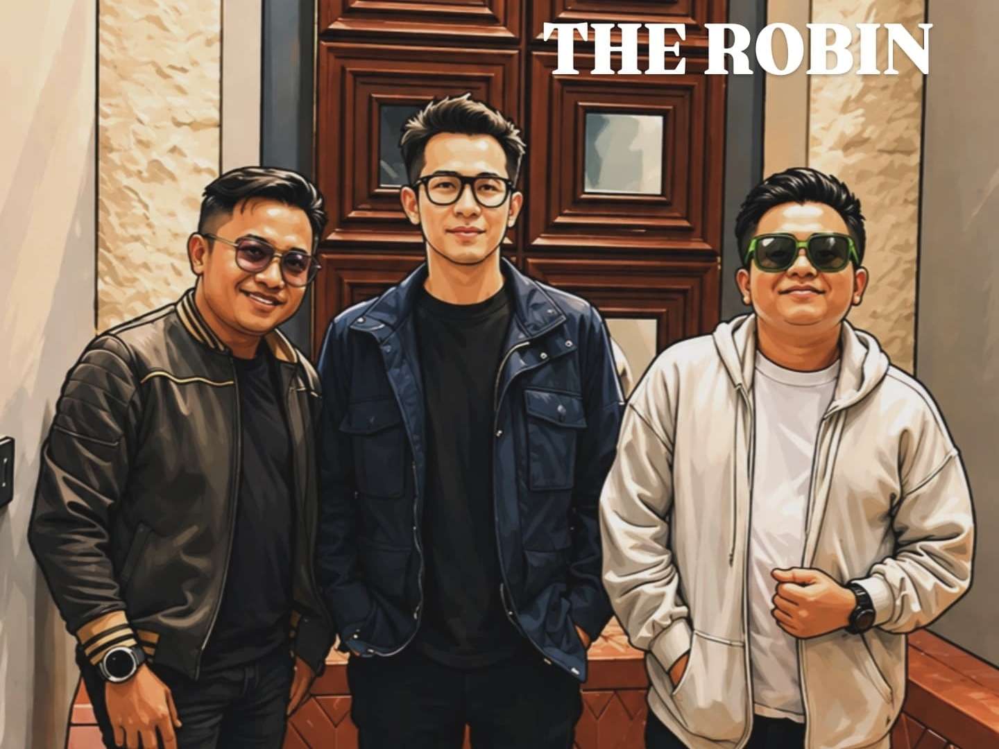 The Robin Rilis Single Perdana "Kehangatan Pria Lain", Gebrakan Baru Band Lokal Palembang