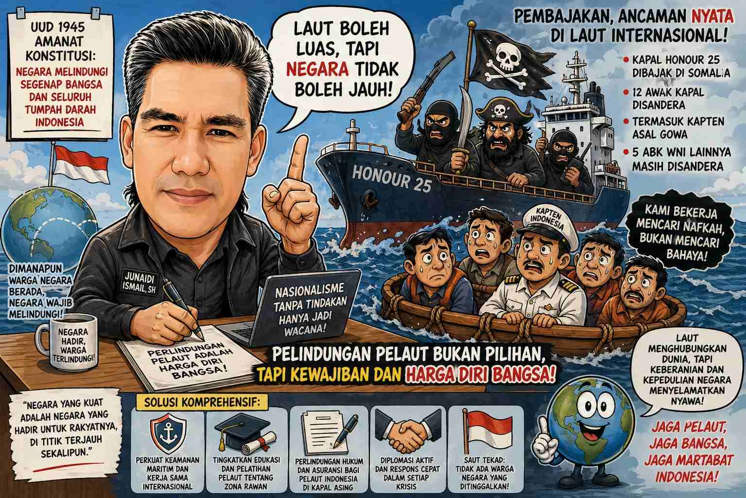 Keamanan Pelaut, Harga Diri Negara