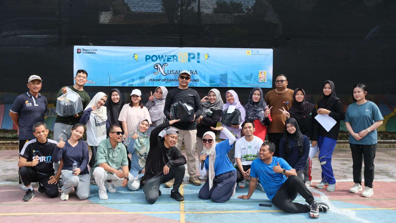 Rayakan Hari Kartini, PLN NP Bandar Lampung Gelar Lomba Kolase di Forum Power Up Nusantara